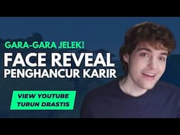 Akibat Muka Jelek Karir YouTube Jatuh? Menyesal Face Reveal? DREAM YouTuber Minecraft!