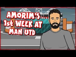 AMORIM FIXES MAN UTD🔴