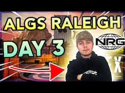 NRG DESTROYED EVERYONE | ALGS Championship Day 3 HIGHLIGHTS