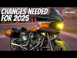 What Harley Davidson need's to upgrade on the 2025 Low Rider ST