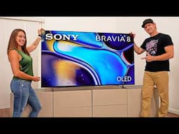 Bravia 8 - Sony's Newest Premium OLED TV