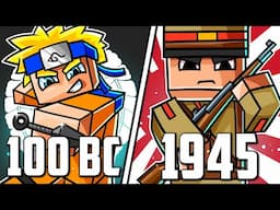 The History of Japan in Minecraft