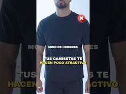 Cómo usar la camiseta CORRECTAMENTE