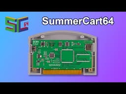 Building and Testing the SummerCart64  - Retro Modding Stream