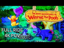 The Many Adventures of Winnie the Pooh | Full Ride 4K POV | Walt Disney World Magic Kingdom