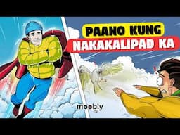 Bakit Di Mo Gugustuhing Makalipad na Parang Super Hero