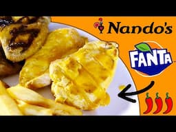 Fanta X Nando's Review (Orange Soda Flavour Chicken)