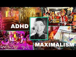 ADHD RENTER creates stunning MAXIMALIST spaces | The Spiral Lab Podcast Episode 5 LIVE