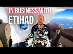 Etihad A320 Regional Business Class | The Luggage Trap