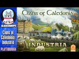 Clans of Caledonia: Industria | Solo Playthrough