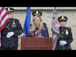 Veterans Day Ceremony at Yale University