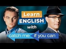 Learn English with TOM HANKS & LEO DICAPRIO — Catch Me If You Can