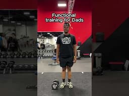 We love some functional training 👏🏼 #dadgoals #dadtraining #kidscrunch