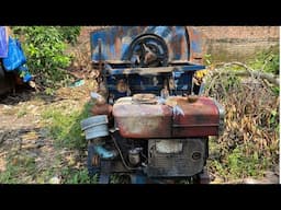 FARMERS Rejoice! Old Thrasher Engine ROARS Back to Life for Harvest Season!