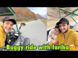 Peheli bar buggy chalai or pohanch gaye pahad par😍 | in gabala🇦🇿