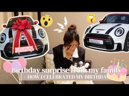 MY DREAM CAR + BIRTHDAY SURPRISE FROM MY FAMILY | Francine Diaz