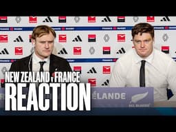 All Blacks reflect on French Test | Press Conference (Paris)