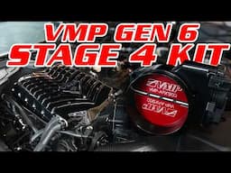 Introducing the VMP Gen 6 Stage 4 Supercharger Kit for your 2024 Mustang!