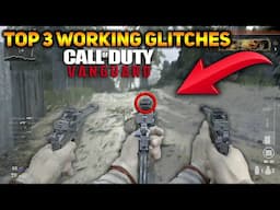 Top 3 Working Glitches In Call Of Duty Vanguard Beta