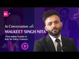 In Conversation with Malkeet Singh Nita | 1st Indian Teacher in Italy | Safety Courses | BritAsia TV