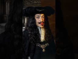 Holy Roman Emperor Leopold I Brought To Life Using AI #history #ai #habsburg