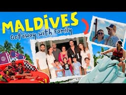 Maldives Getaway with Family | Resort Tour & Beach Vibes | JasLy Vlog