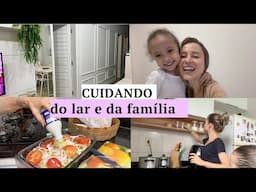 VLOG: decoração do corredor, rotina de dona de casa, comprinhas, shopping e peixe assado ✨