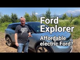 Ford Explorer 2024 Review: finally, an af-Ford-able EV from the Blue Oval? | WhichEV