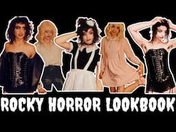 👠 Rocky Horror Picture Show Lookbook 🎬