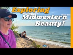 Exploring Midwestern Beauty: Indiana Dunes To Traverse City in a Class B!