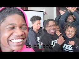 OMG !!!!! THE DOLLARBOYZ ARE BACK AND THEY NOT PLAYING 2024 CYPHER PRT1