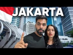 24 Hours inside JAKARTA, INDONESIA (Our Honest First Impressions)