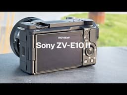 Sony ZV-E10 II Full Hands On Review | DPReview