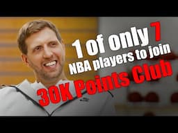 Dirk Nowitzki DOUBTED He Would Pass 30K points When the Dallas Mavs Planned! (Powered by Bauerfeind)