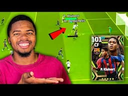 101 KLUIVERT IS THE BEST STRIKER FOR CROSS SPAMMING & FALSE NINE? efootball 25 player review