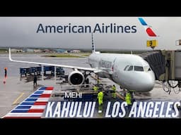 The American Airlines A321neo experience from Hawaii in Main Cabin Extra | Trip Report