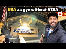 USA aa Gye Bina VISA k ! Hyder Alaska 🇺🇸