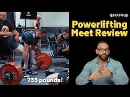 Powerlifting Meet Review: New Personal Bests!!