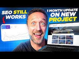 1 Month Check In - How My Website Project is Going 📈