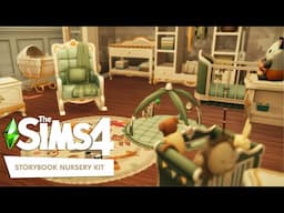 This Kit is so CUTE! | The Sims 4 Storybook Nursery Kit Review