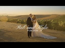 Kylie and Rob Wedding Video