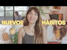 cómo crear nuevos hábitos para vivir con menos caos 📝☕✍️ organiza tu vida con rutinas minimalistas ✨