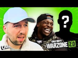 CALLUX vs £30M FOOTBALLER WARZONE CHALLENGE