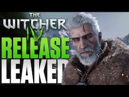 The Witcher 4 RELEASE LEAK & more