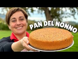 TORTA PAN DEL NONNO Ricetta Facile - Video Live versione corta - Fatto in Casa da Benedetta