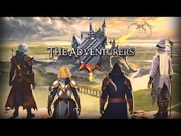 A New Sandbox Fantasy Mercenary Company RPG - The Adventurers