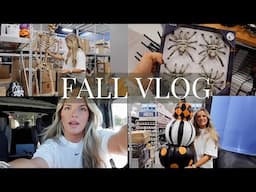 ITS THAT TIME! Fall Shopping and Decor Planning | Casey Holmes Vlogs