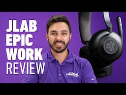 JLab Epic Work Wireless Headset: Pros and Cons