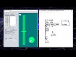 Making Virtual Instruments & Effects S01E01   Making a Simple Synthesizer with MobMuPlat &Pure Data