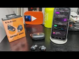 Skullcandy Sesh ANC Active review  #skullcandy #seshanc #active